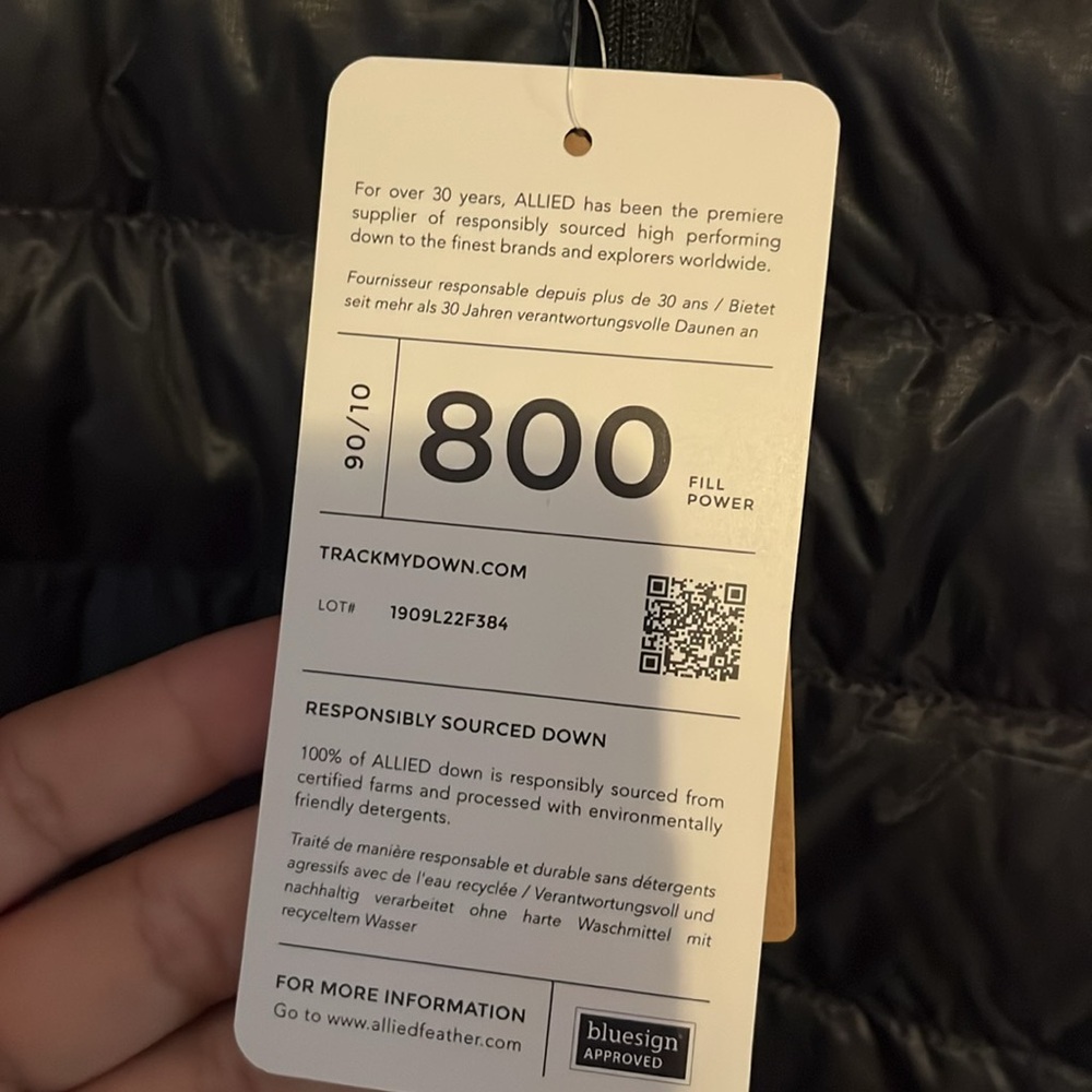 Women’s Specialized Packable Down Jacket - image 4